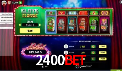 A Popularidade dos Caça-Níqueis no 2400bet