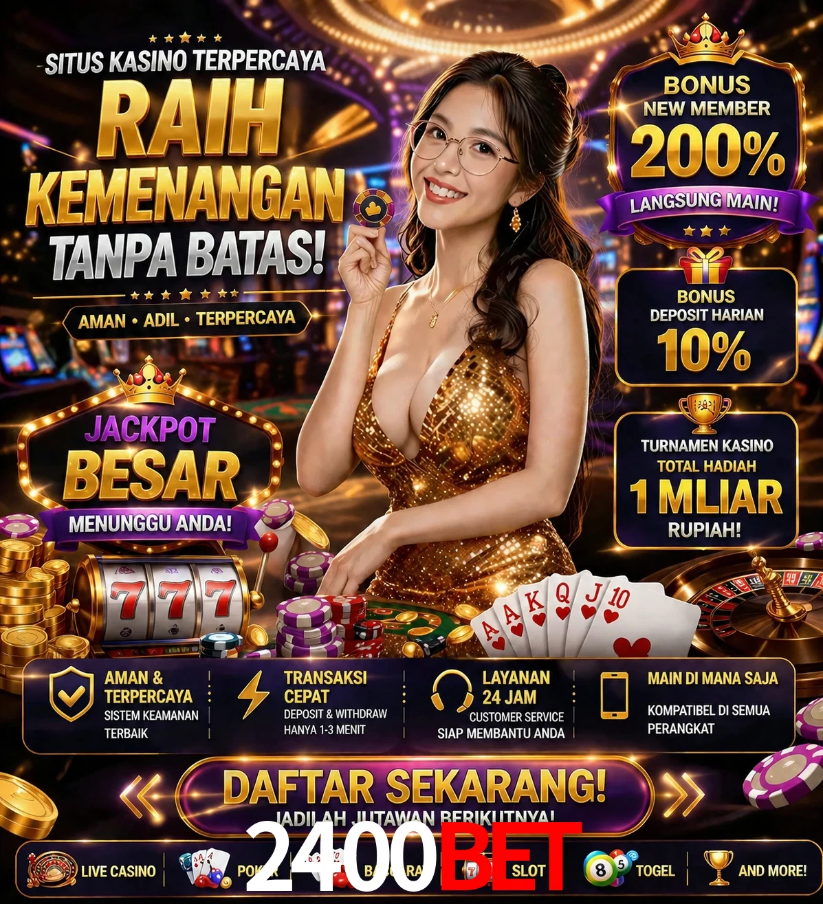 Roleta e blackjack 2400bet