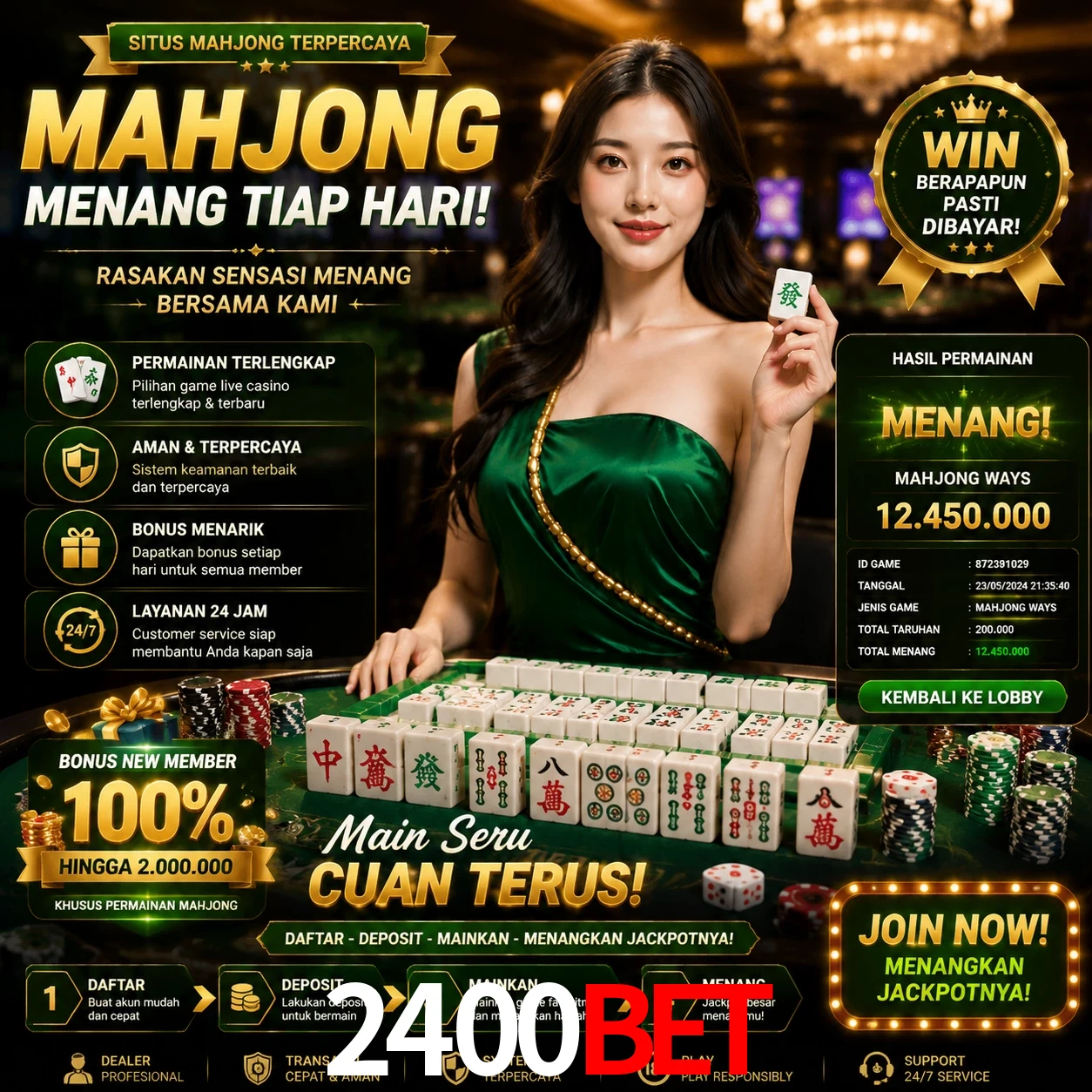 Cashback VIP 2400bet - reembolso semanal